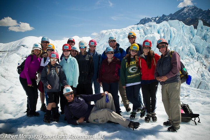 Matanuska Glacier Hike is Fun for Everyone!